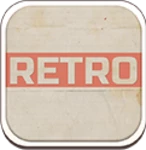 Logo of GO SMS Retro Theme android Application 